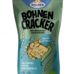 Bio Bohnen Cracker Sea-Salt & Vinegar vegan