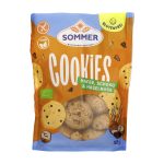 Bio Cookies Hafer, Schoko & Haselnuss glutenfrei