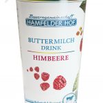 Hamfelder Buttermilchdrink Himbeere