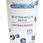 Hamfelder Buttermilchdrink Heidelbeere