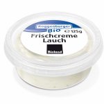 Bio Frischcreme Lauch 125 g PRE PACK