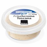 Bio Frischcreme Toscana 125 g PRE PACK