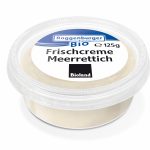 Bio Frischcreme Meerrettich 125 g PRE PACK