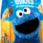 SESAMSTRASSE Krümelmonster Bio Cookies mit Schokostückchen 