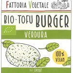 Bio Tofuburger alla Verdura