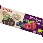 Bio-Himbeer-Cassis-Fruchtschnitten