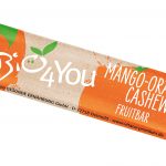 Bio Mango-Orange-Cashew - Fruchtriegel