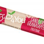 Bio-Sanddorn-Granatapfel Fruchtriegel