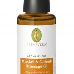 Aromapflege Muskel & Gelenk Massage Öl bio