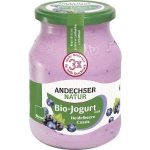 AN Bio-Jogurt mild Heidelbeere 3,8%