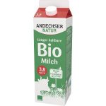 Bio-Milch, länger haltbar 3,8%
