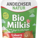 Bio Milkis Erdbeere-Banane