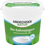 Bio-Sahnejogurt griechischer Art mit 10% Fett