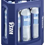 VILSA Mineralwasser Naturelle Glas 6x1,0l Glas MW Bio
