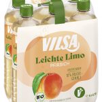VILSA Leichte Limo Pfirsich Bio 6x0,75l PET EW 