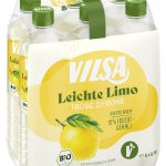 VILSA Leichte Limo Trübe Zitrone Bio 6x0,75l PET EW 