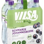 VILSA Plus schwarze Johannisbeere Bio 6x1,0l PET EW 