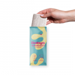 Kräuterbad Babys Schlafenszeit