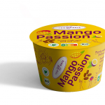 Bio Mango-Passion-Eis, vegan, laktosefrei,glutenfrei,mit Datteln gesüßt 120ml