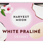 White Praliné Dessert 2x80g