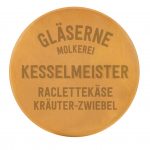 GM Kesselmeister Bio Raclettekäse Kräuter-Zwiebel