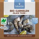 Bio Black Tiger Garnelen 