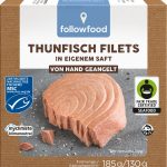 Thunfisch Filets in eigenem Saft