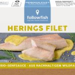 Herings Filets in Bio Senfsauce