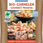 Bio Gourmet Prawns, blanchiert, geschält, ökologisch gezüchtet