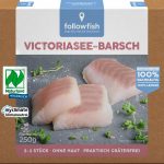 Victoriasee-Barsch Filets, 2-3 Filetportionen, ohne Haut, praktisch grätenfrei