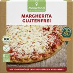 Pizza Margherita Bio glutenfrei