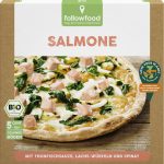 Pizza Salmone Bio 328g