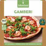 Bio Pizza Gamberi, 293g