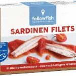 Sardinen Filets in Bio-Tomatensauce. 