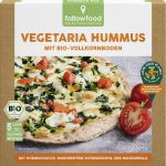 Pizza Vegetaria Hummus Bio Vollkorn