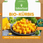 Bio Kürbis, roh, mit Schale