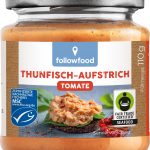 Thunfisch-Aufstrich Tomate mit Thunfisch und Bio-Zutaten