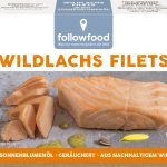 Wildlachs Filets in Bio-Sonnenblumenöl, heiß geräuchert, mit Haut.