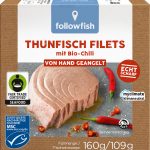 Thunfisch Filets mit Bio-Chili