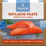 Rotlachs Filets o. Haut