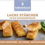 MSC Lachs Stäbchen in Bio Knusperpanade