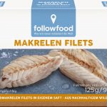 Makrelen Filets in eigenem Saft aus nachhaltigem Wildfang