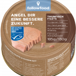 MSC Thunfisch Filets in eigenem Saft - Lithodose