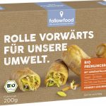 Bio Frühlingsrollen mit Gemüsefüllung & Tofu