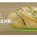 Bio Kräuter Baguette mit Bio Kräuter-Margarine-Füllung