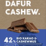 Bio Kakaoerzeugnis mit Cashewmus