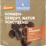 Bio Aprikosen getrocknet