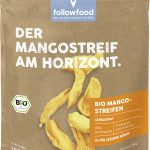 Bio Mangostreifen getrocknet