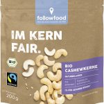Bio Cashewkerne FairTrade