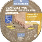MSC Thunfisch Filets in Bio Sonnenblumenöl - Lithodose